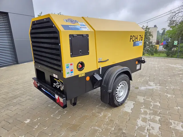 Sprężarka przewoźna ATMOS PDH 76