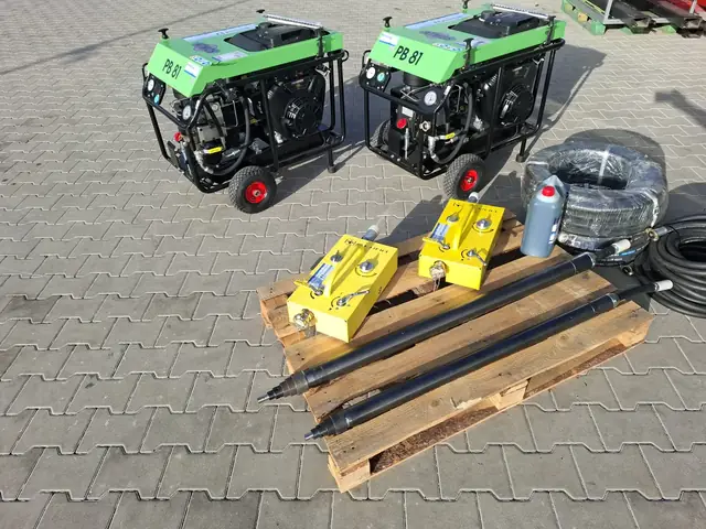Sprężarki ATMOS PB81 i zestawy przeciskowe TERMA MAX