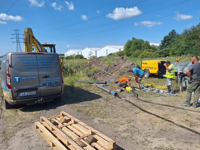 Uruchomienie zestawu TERMA MAX K180S na budowie